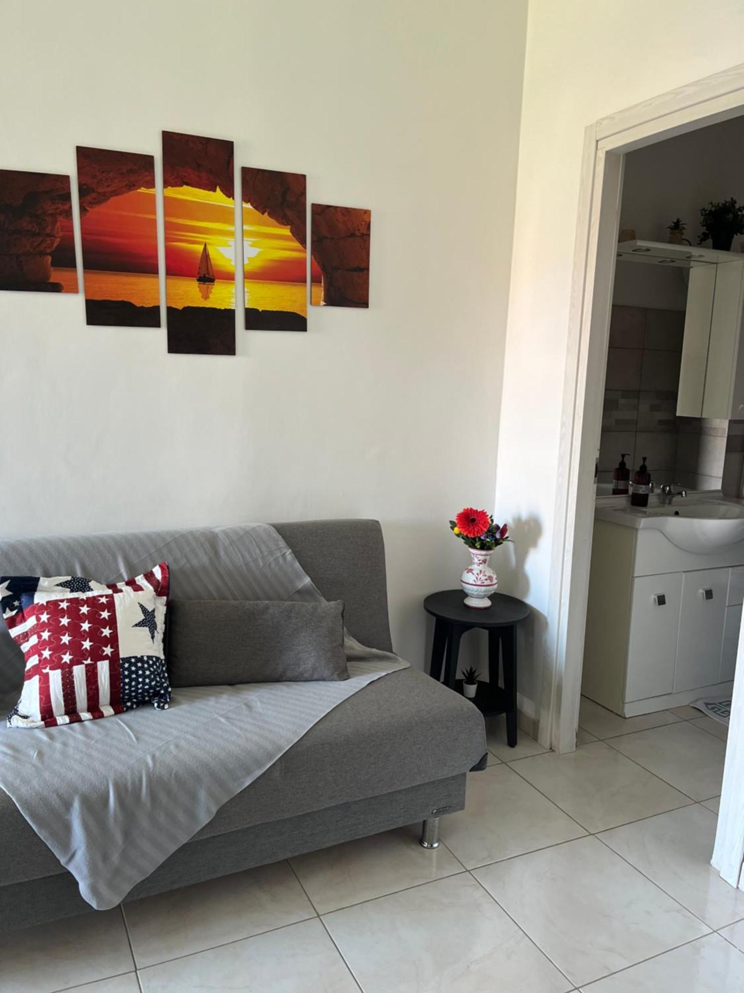 Appartement Monolocale Rosy à Fiumicino Extérieur photo